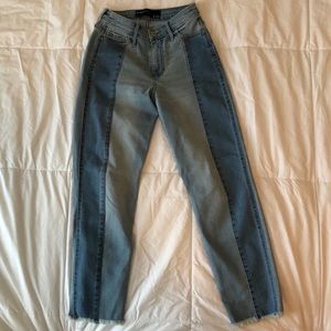Two-Tone Hollister Jeans